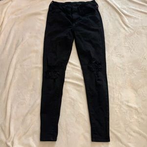 American eagle, size 2, next level stretch jeans